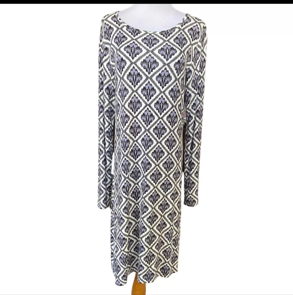 NWT Stitch Fix Loveappella  Geometric Leila Dress Size Med
